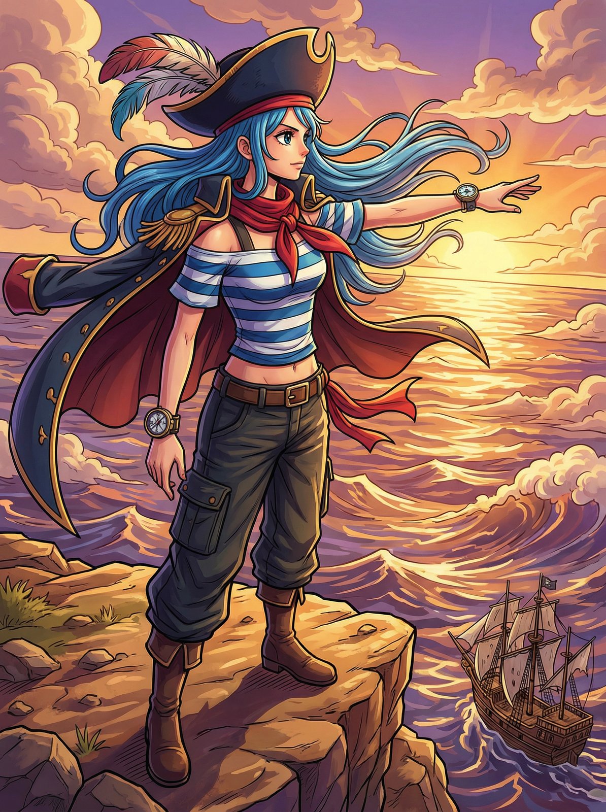 海角社区动漫-蔚蓝航路